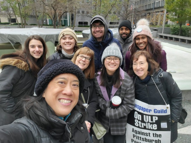 Buffalo helps striking Guild members in Pittsburgh, Fort&nbsp;Worth