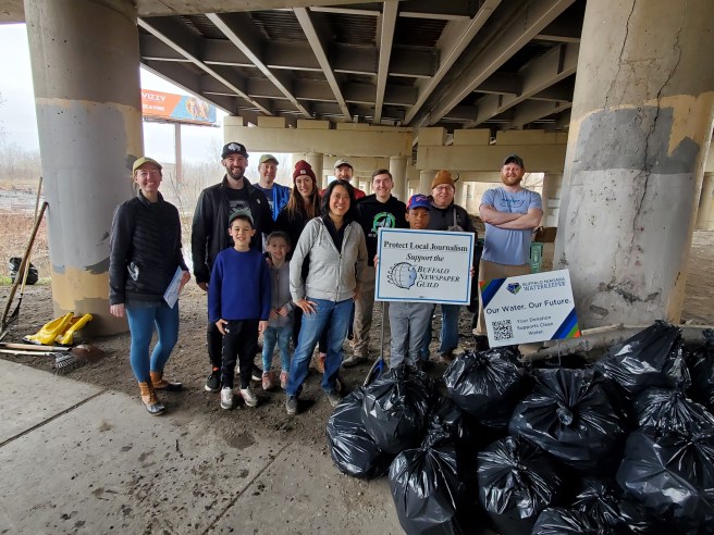 Guild participates in Waterkeeper’s ‘Spring Sweep’&nbsp;cleanup