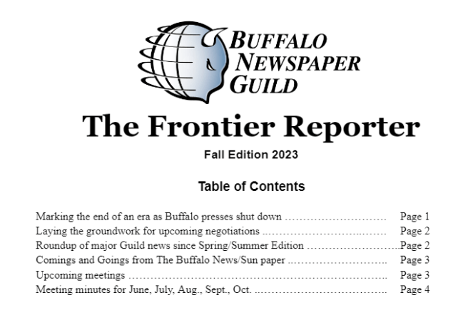 Check out the 2023 fall edition of the Frontier&nbsp;Reporter!