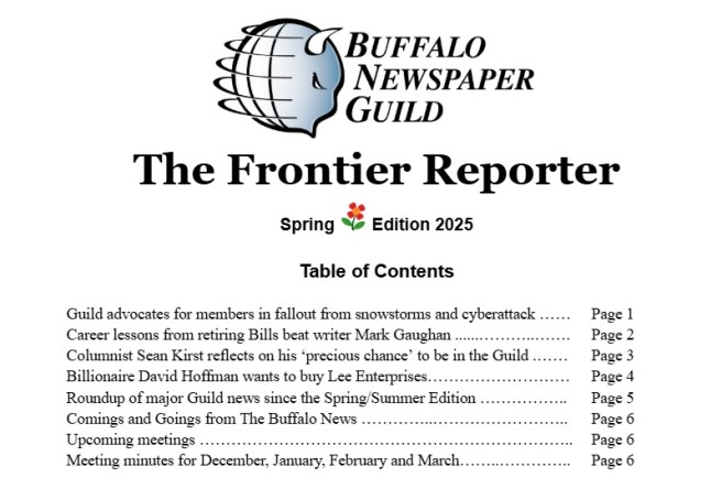 It’s been a busy spring! Check out the latest edition of the Frontier Reporter&nbsp;newsletter